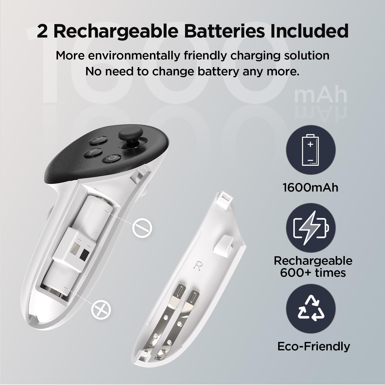  QUEST 3 128GB (コントローラー用充電式電池付属) Amazon.co.jp: YOGES Meta Quest 3用充電ドック 充電式コントローラー